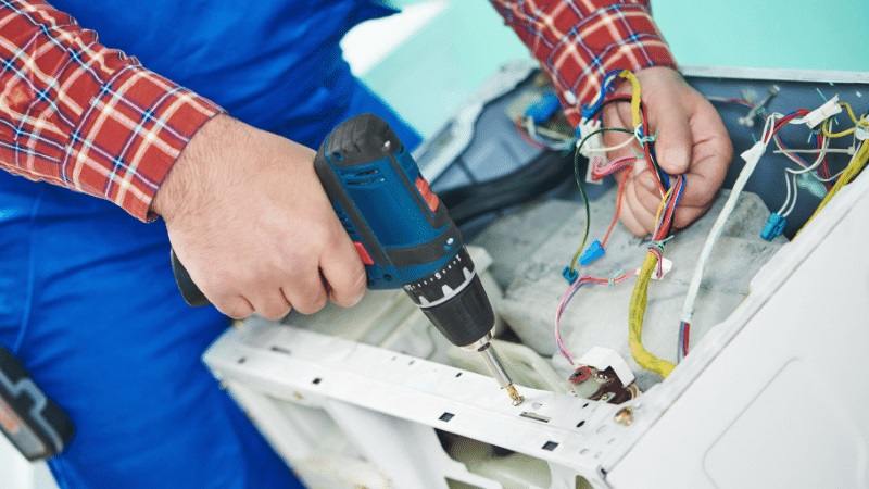 Gölcük Gorenje Gorenje çamaşır makinesi kart tamiri – Su almama arızası orijinal parça ile giderildi. - Teknik servis örneği